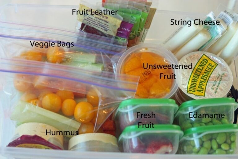 Summer Fridge Snacks Super Healthy Kids